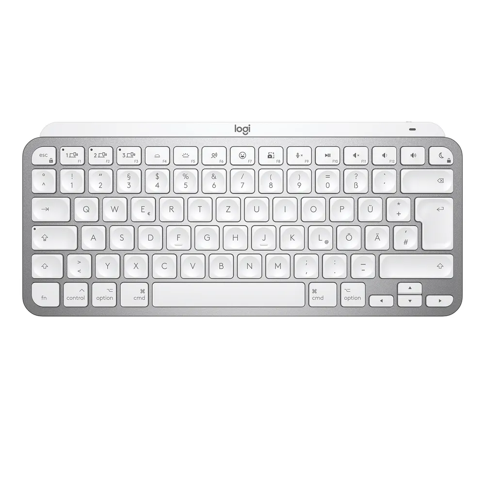 Logitech MX Keys Mini for Mac | 920-010520 | Tastatur - hinterleuchtet
