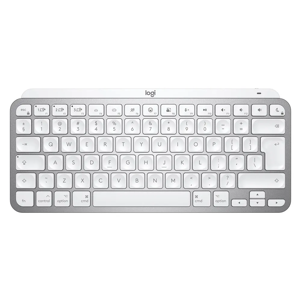 Logitech MX Keys Mini (US, Kabellos)