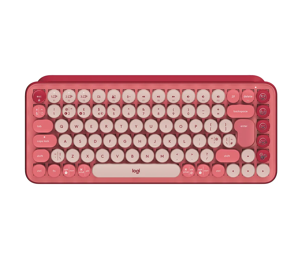 Logitech POP Keys | 920-010575 | Tastatur - kabellos