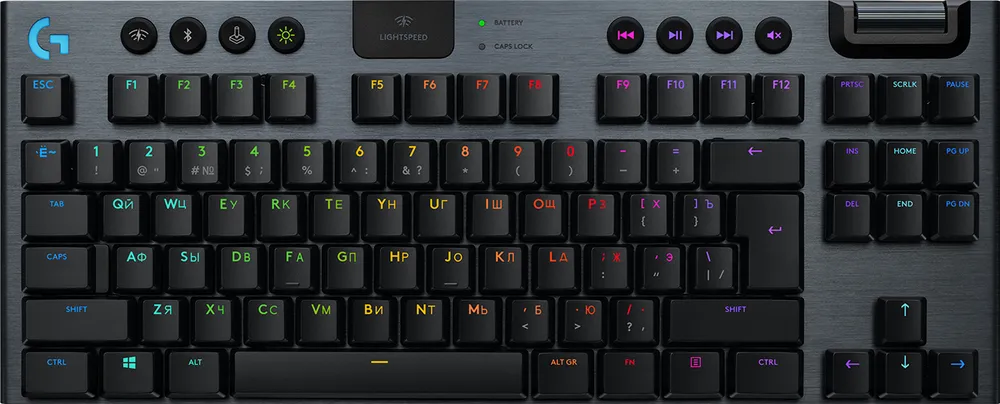 Logitech G G915 TKL | 920-010588 | Tastatur - Hintergrundbeleuchtung