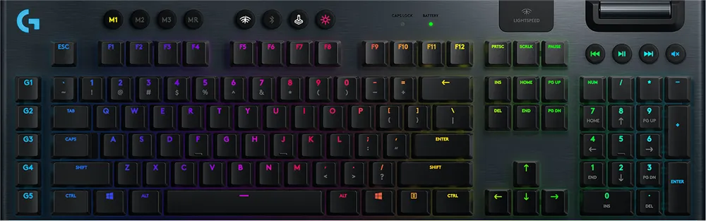 Logitech G G915 TKL | 920-010590 | Tastatur - hintergrundbeleuchtet