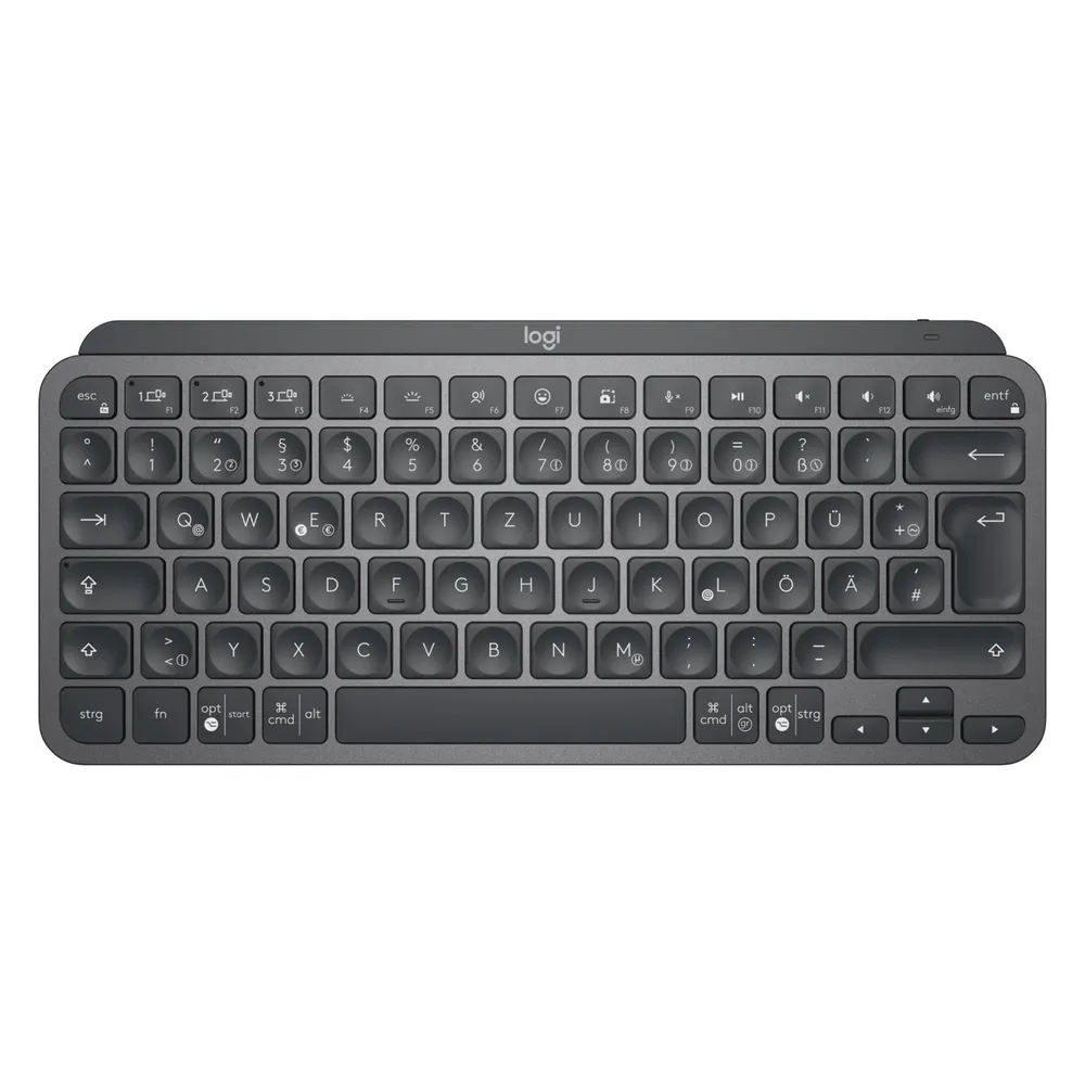 Logitech MX Keys Mini for Business (DE, Kabellos)
