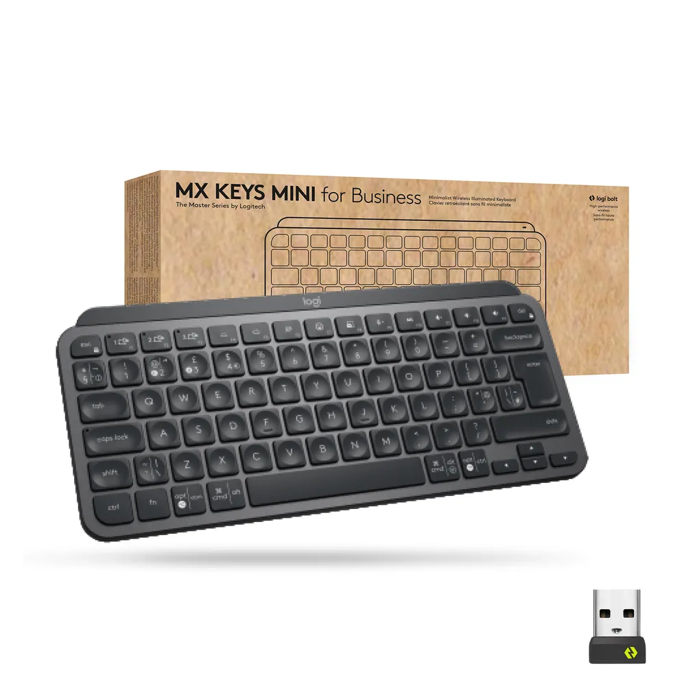 Logitech MX Keys Mini for Business | 920-010601 | Tastatur
