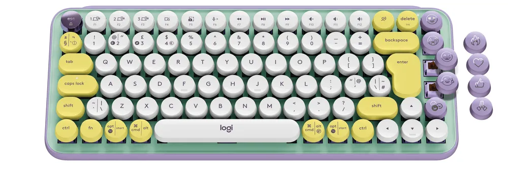 Logitech POP Keys | 920-010720 | Tastatur - kabellos