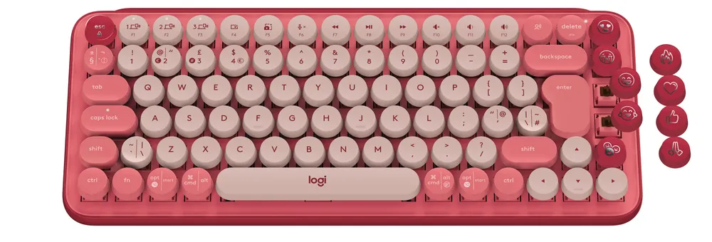 Logitech POP Keys | 920-010721 | Tastatur - kabellos