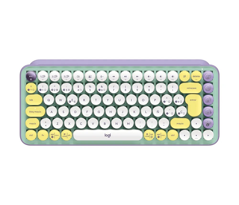Logitech POP Keys | 920-010729 | Tastatur - kabellos