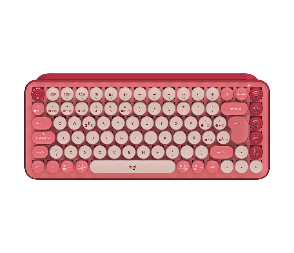 Logitech POP Keys | 920-010730 | Tastatur - kabellos