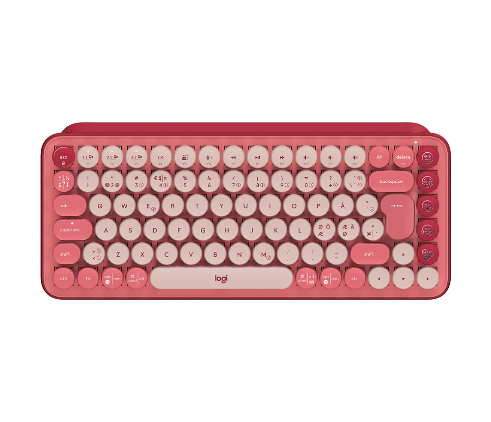 Logitech POP Keys | 920-010733 | Tastatur - kabellos
