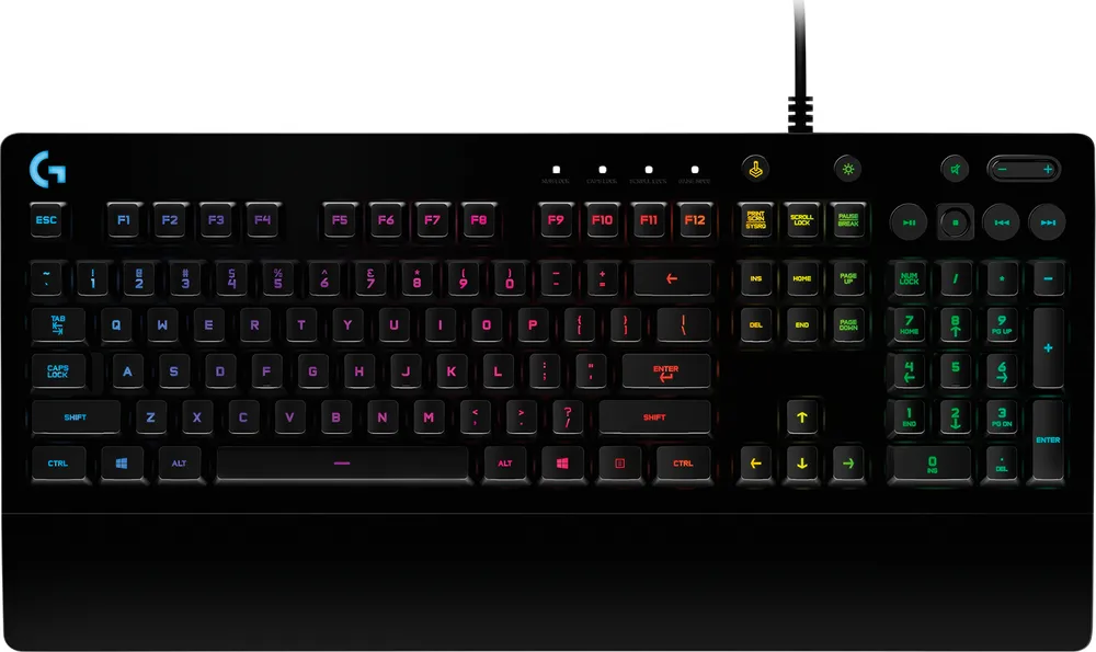 Logitech G Prodigy G213 | 920-010739 | Tastatur - hintergrundbeleuchtet