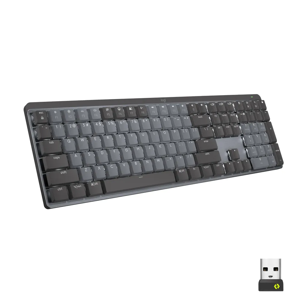 Logitech Master Series MX Mechanical | 920-010752 | Tastatur