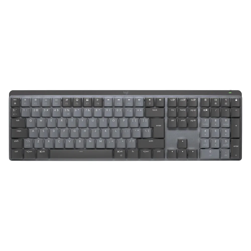 Logitech MX Mechanical (US, Kabelgebunden)