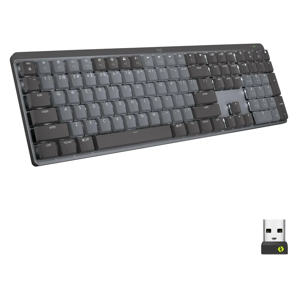 Logitech MX Mechanical (US, Kabellos)