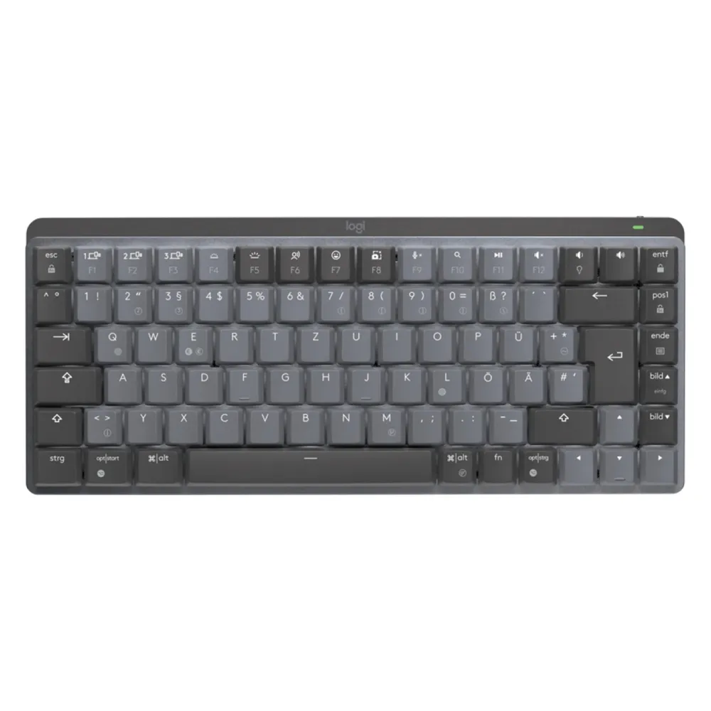 Logitech MX Mechanical Mini (DE, Kabellos)