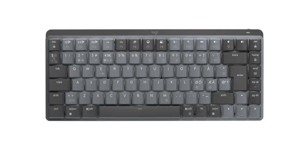 Logitech Master Series MX Mechanical Mini | 920-010777 | Tastatur - hinterleuchtet