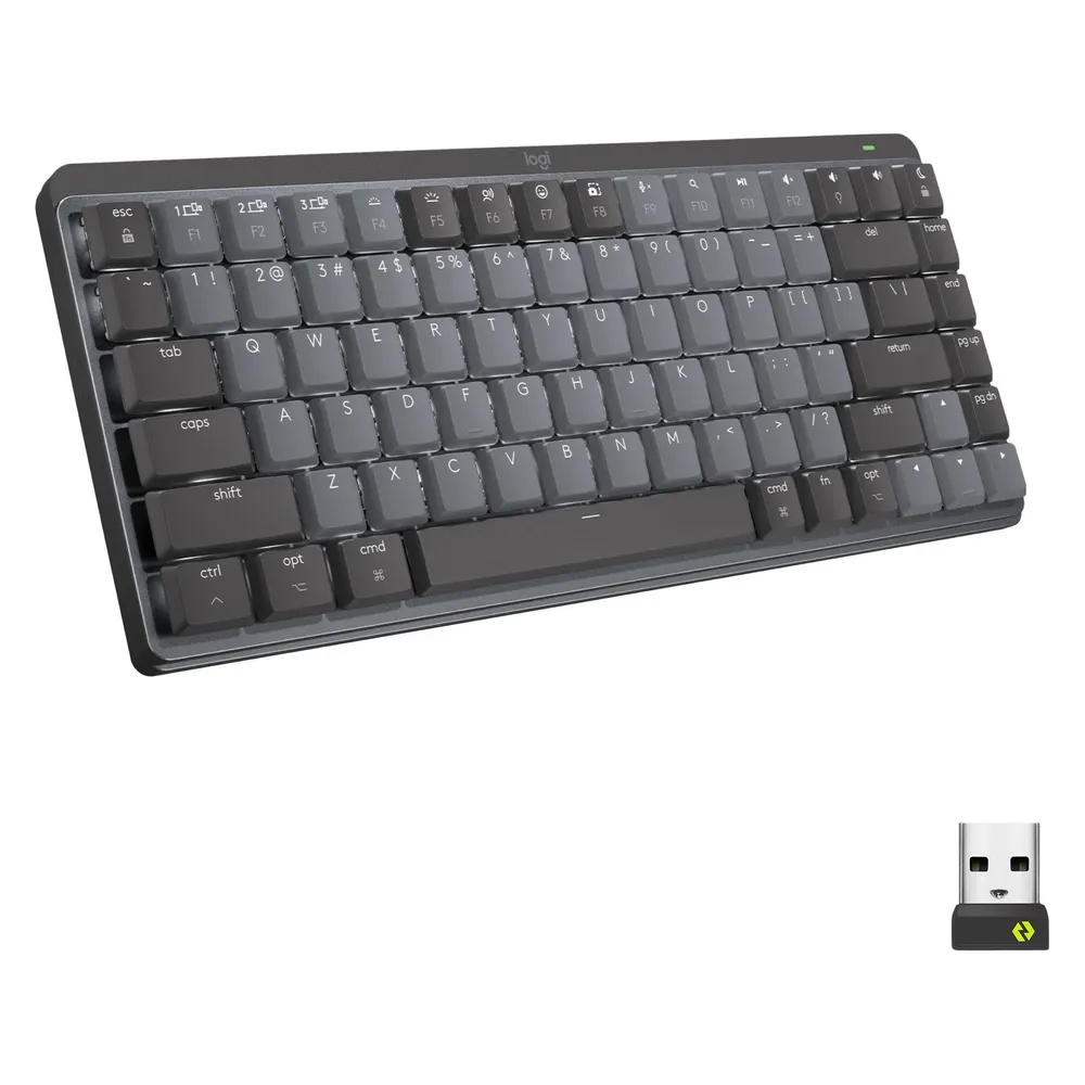 Logitech MX Mechanical Mini (DE, Kabellos)