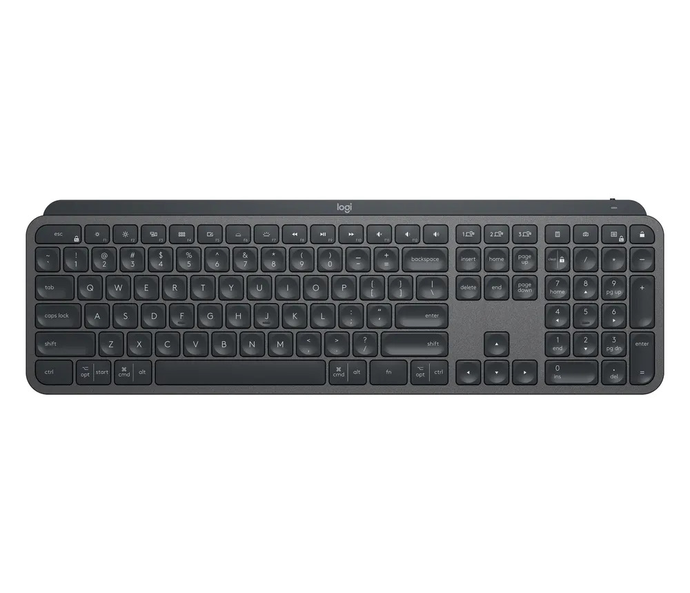 Logitech MX Keys Advanced Wireless Illuminated | 920-010811 |