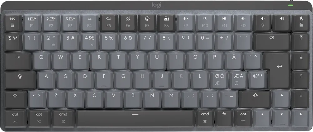 Logitech MX Mini Mechanical for Mac | 920-010835 | Kabellos - Bluetooth
