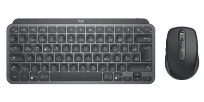 Logitech MX Keys Mini Combo for Business | 920-011054 | schwarz - Logi Bolt