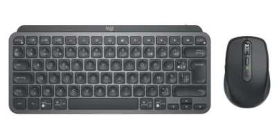 Logitech MX Keys Mini Combo for Business | 920-011055 | Kabellos - RF Wireless + Bluetooth