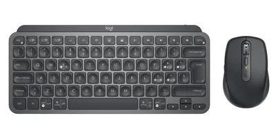 Logitech MX Keys Mini Combo for Business | 920-011057 | Tastatur-und-Maus-Set