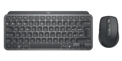 Logitech MX Keys Mini Combo for Business | 920-011058 | Kabellos - RF Wireless + Bluetooth
