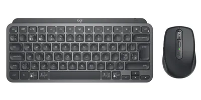 Logitech MX Keys Mini Combo for Business | 920-011060 | Kabellos - RF Wireless + Bluetooth