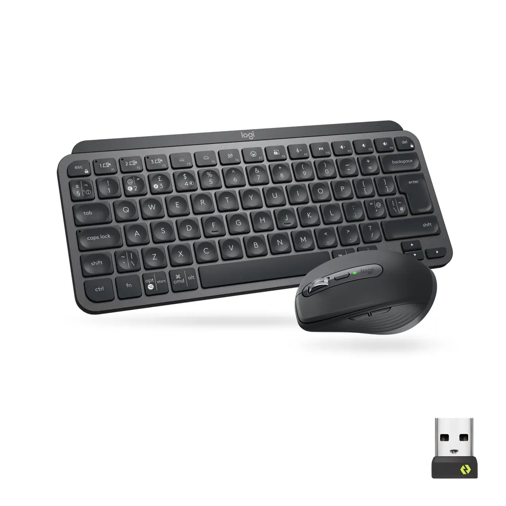 Logitech MX Keys Mini Combo for Business | 920-011061 | Tastatur-und-Maus-Set