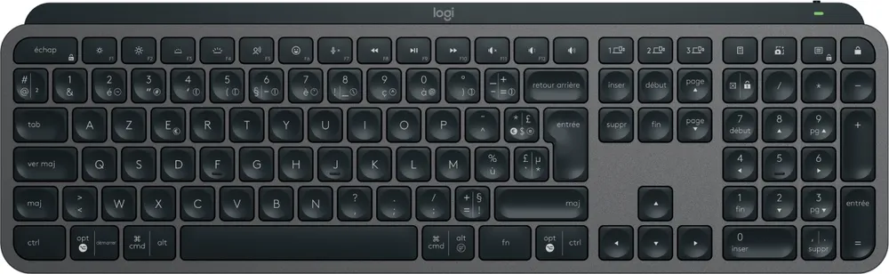 Logitech MX Keys S | 920-011568 | Tastatur - hinterleuchtet