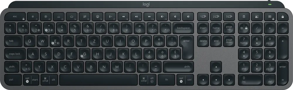 Logitech MX Keys S | 920-011571 | Tastatur - hinterleuchtet