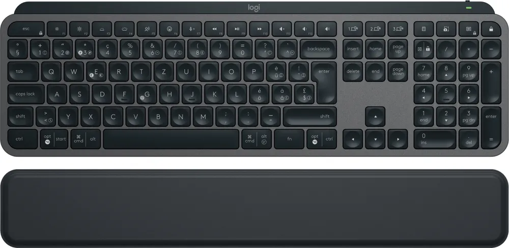 Logitech MX Keys S | 920-011573 | Tastatur - hinterleuchtet