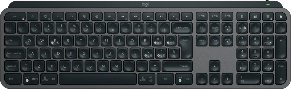 Logitech MX Keys S | 920-011575 | Tastatur - hinterleuchtet