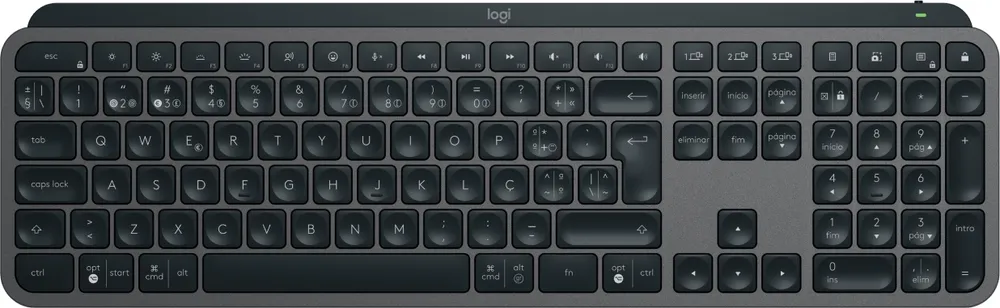 Logitech MX Keys S | 920-011579 | Tastatur - hinterleuchtet
