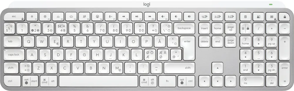 Logitech MX Keys S | 920-011582 | Tastatur - hinterleuchtet