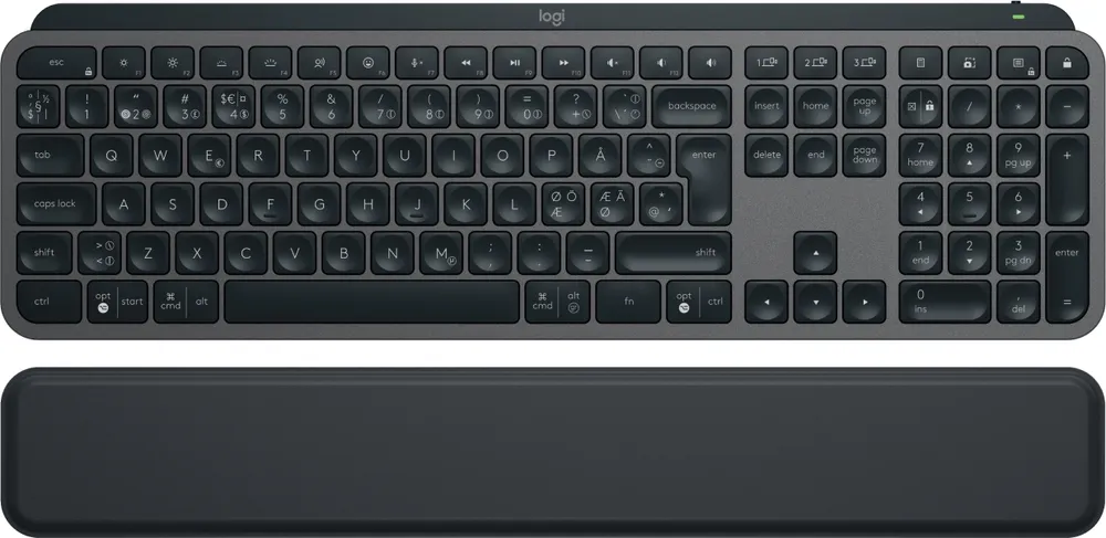 Logitech MX Keys S | 920-011583 | Tastatur - hinterleuchtet