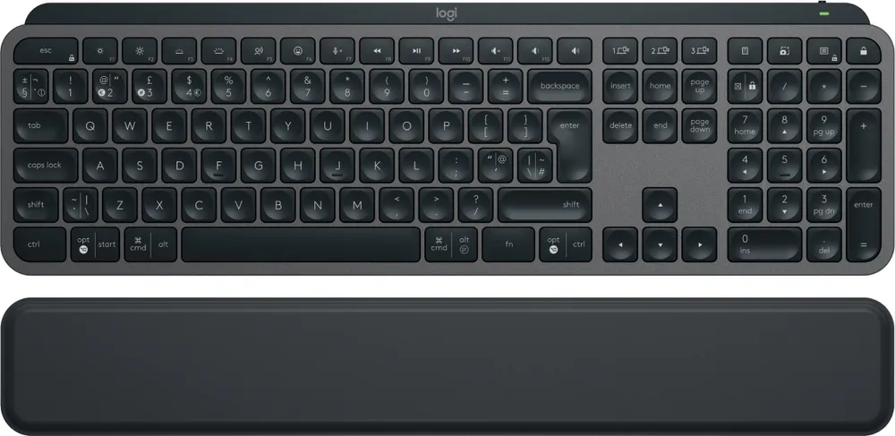 Logitech MX Keys S | 920-011586 | Tastatur - hinterleuchtet