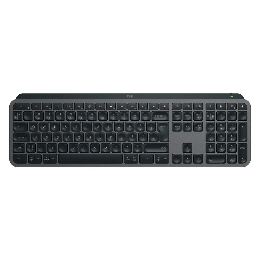 Logitech MX Keys S (Eng. Int., Kabellos)