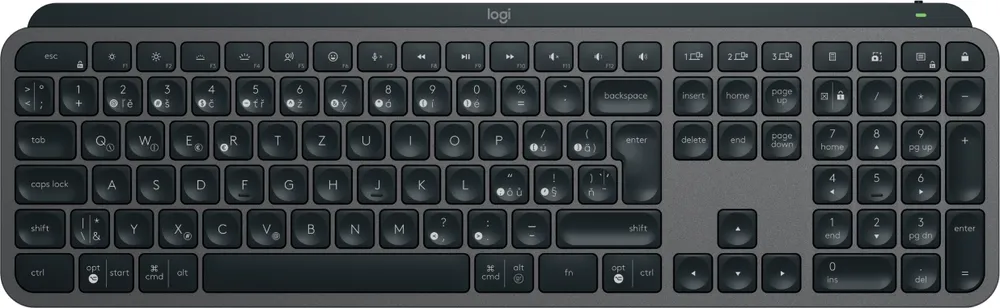 Logitech MX Keys S | 920-011590 | Tastatur - hinterleuchtet