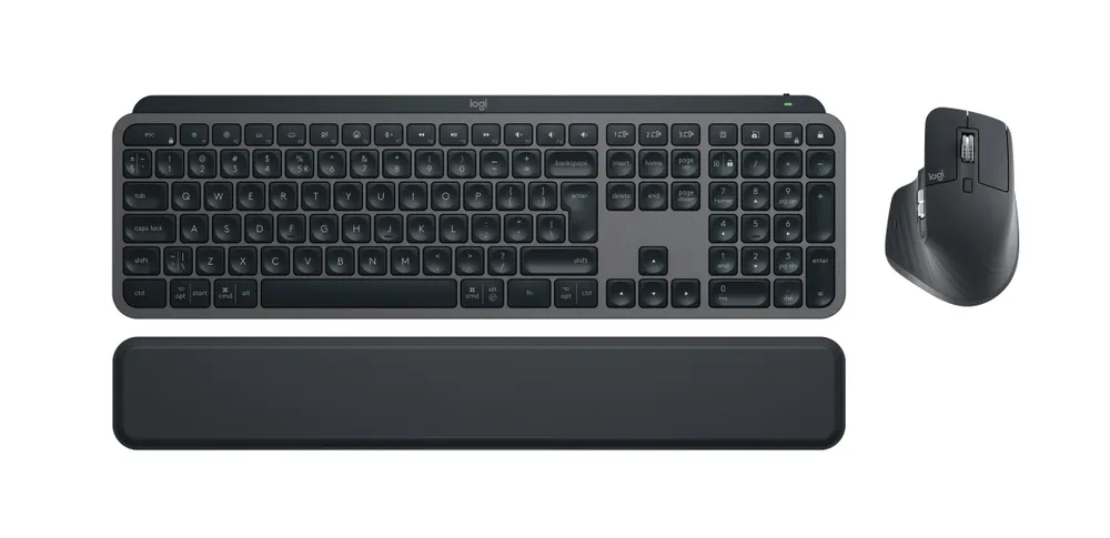 Logitech MX Keys S Combo | 920-011607 | Tastatur-und-Maus-Set