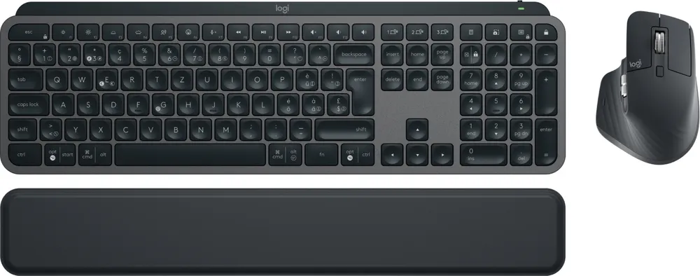 Logitech MX Keys S Combo | 920-011608 | Tastatur-und-Maus-Set