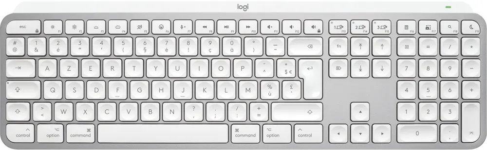 Logitech Master Series MX Keys S for Mac | 920-011626 | Tastatur