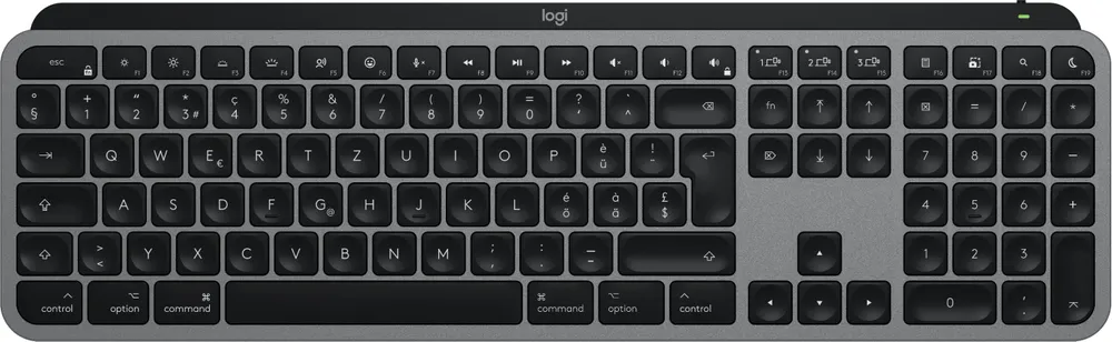 Logitech Master Series MX Keys S for Mac | 920-011627 | Tastatur