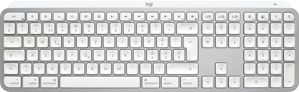Logitech Master Series MX Keys S for Mac | 920-011628 | Tastatur