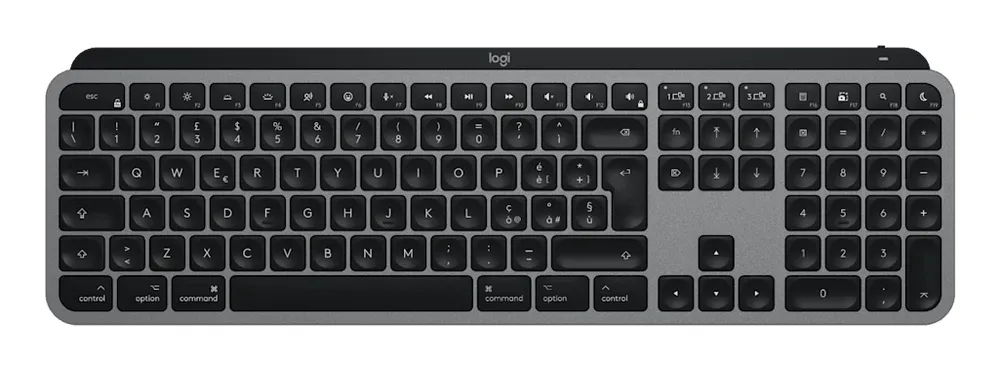 Logitech Master Series MX Keys S for Mac | 920-011629 | Tastatur