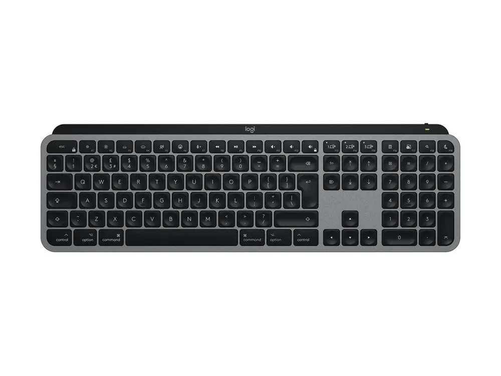 Logitech Master Series MX Keys S for Mac | 920-011635 | Tastatur