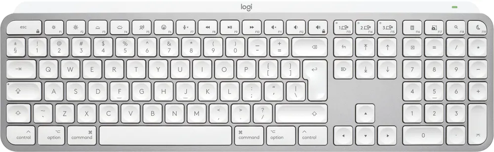Logitech Master Series MX Keys S for Mac | 920-011638 | Tastatur