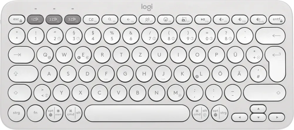 Logitech Pebble Keys 2 K380s | 920-011796 | Tastatur - kabellos