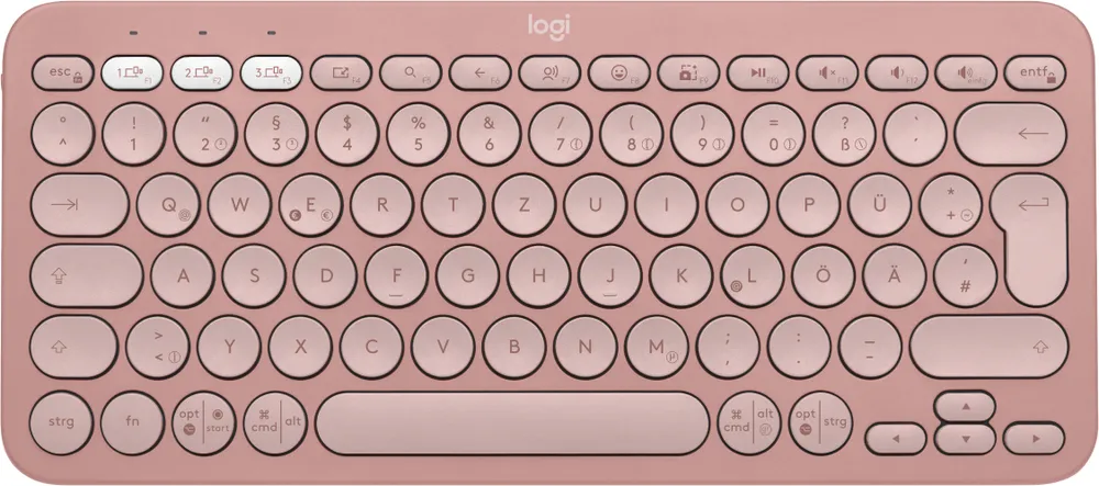Logitech Pebble Keys 2 K380s | 920-011797 | Tastatur - kabellos