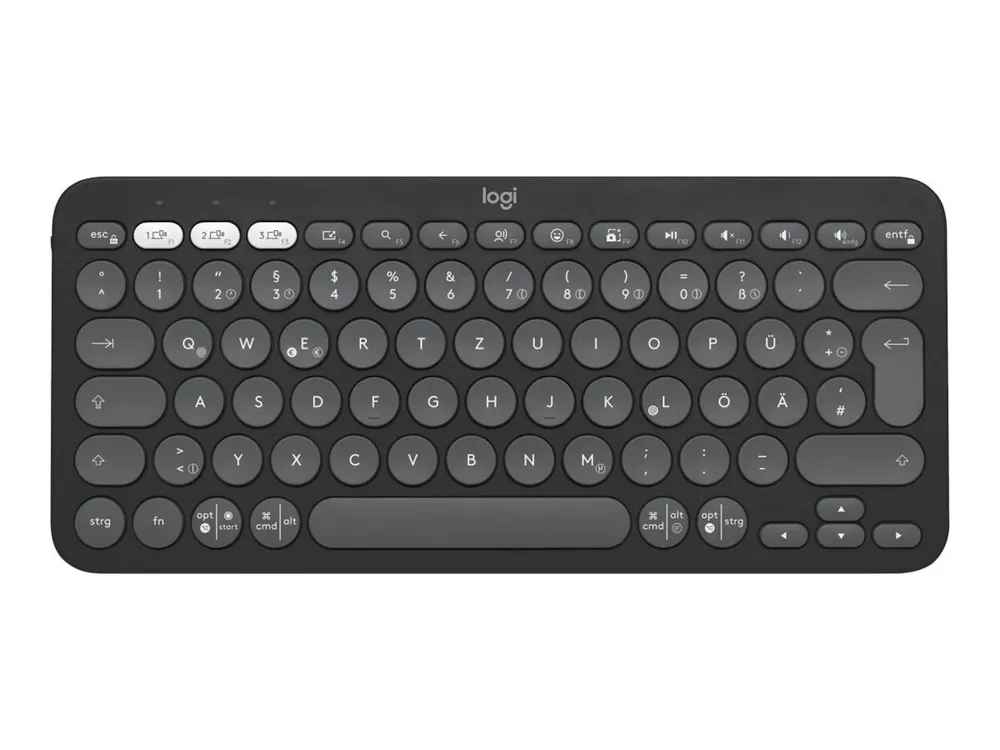Logitech Pebble Keys 2 K380s | 920-011811 | Tastatur - kabellos