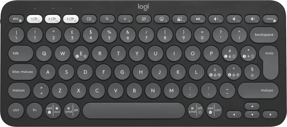 Logitech Pebble Keys 2 K380s | 920-011819 | Mini - Kabellos