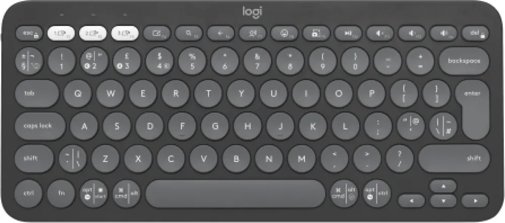 Logitech Pebble Keys 2 K380s | 920-011843 | Tastatur - kabellos